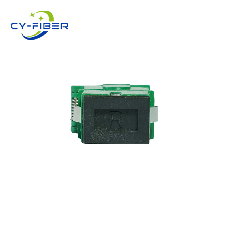 SC APC 單工 OS2單模 光纖適配器
